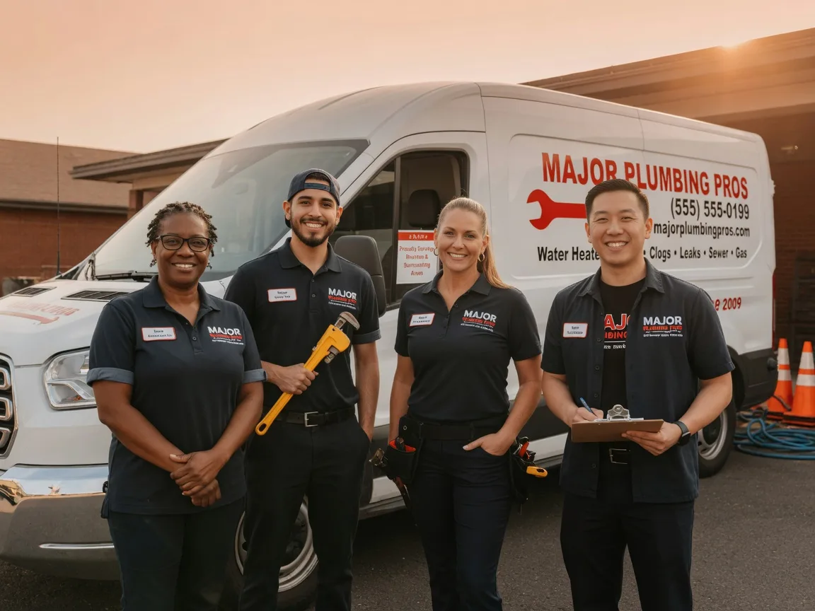 Drain Cleaning Services company in North English, IA